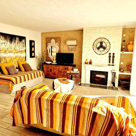 Villa Luci Praia Do Carvoeiro 拉戈阿 外观 照片