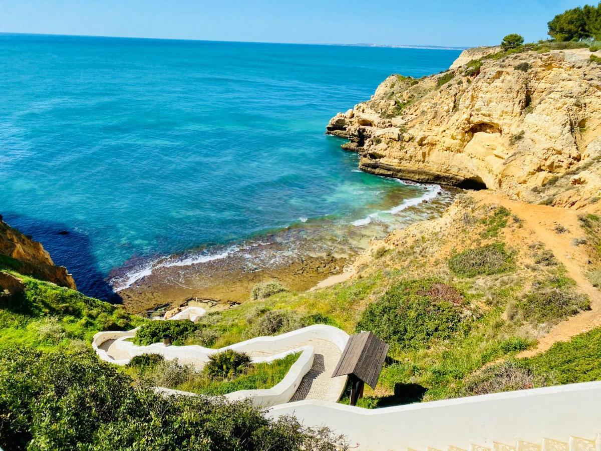 Villa Luci Praia Do Carvoeiro 拉戈阿 外观 照片