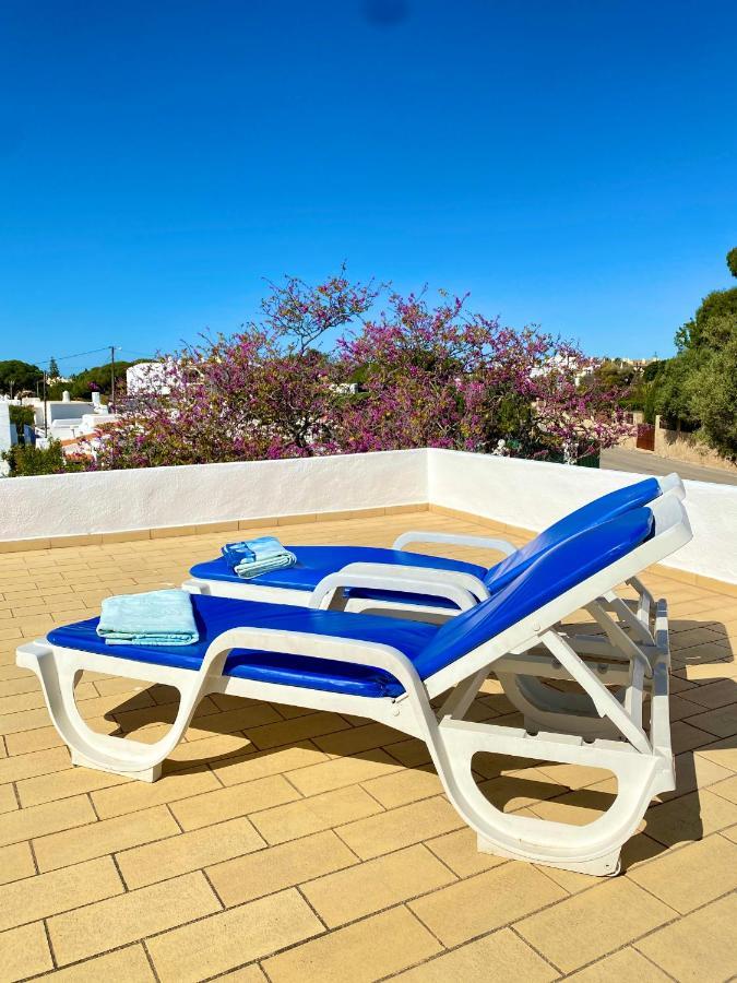 Villa Luci Praia Do Carvoeiro 拉戈阿 外观 照片