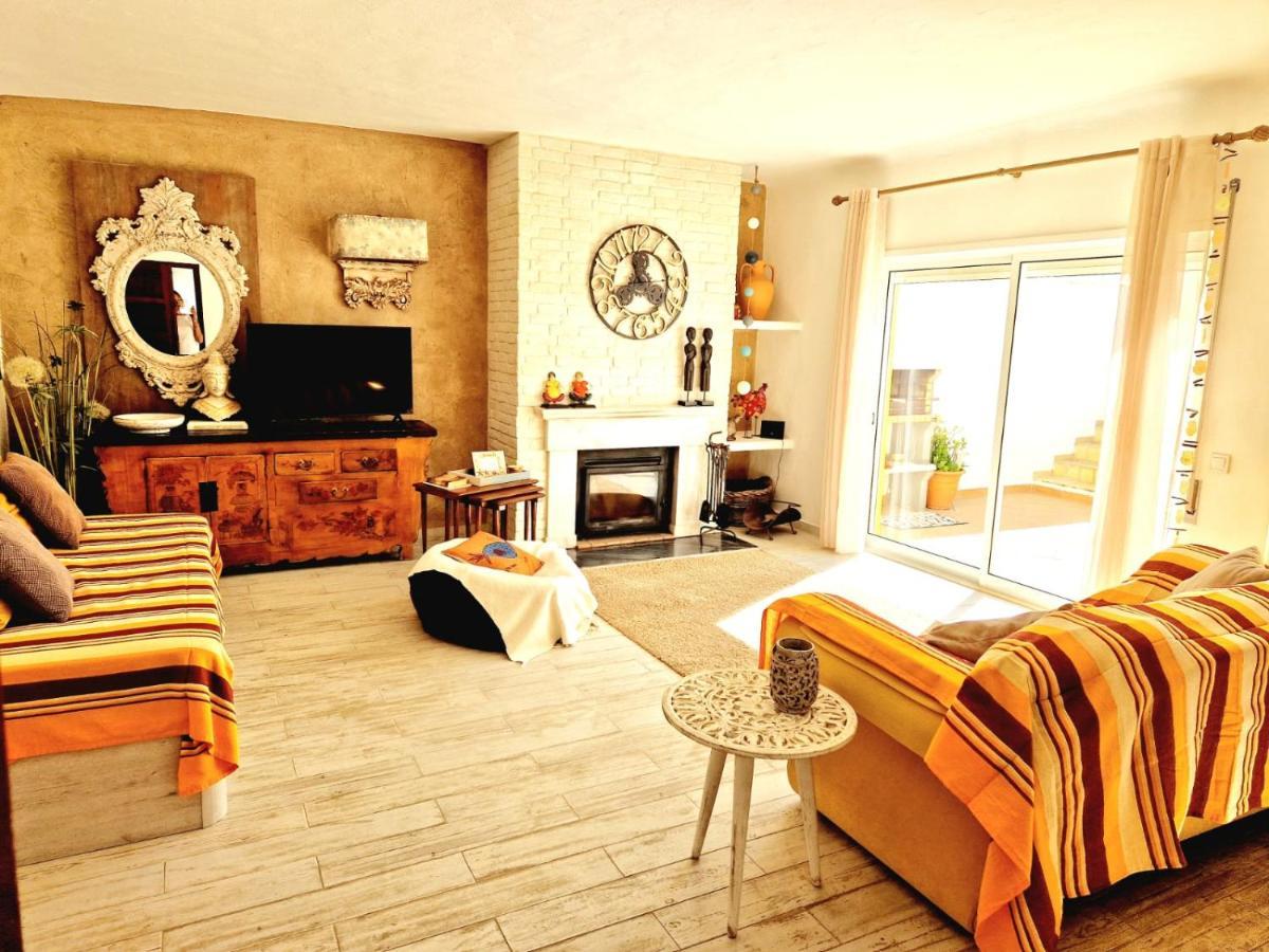 Villa Luci Praia Do Carvoeiro 拉戈阿 外观 照片